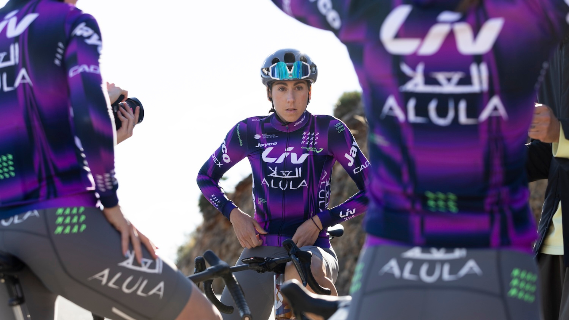 Jayco AlUla Maap Cycling Partnership