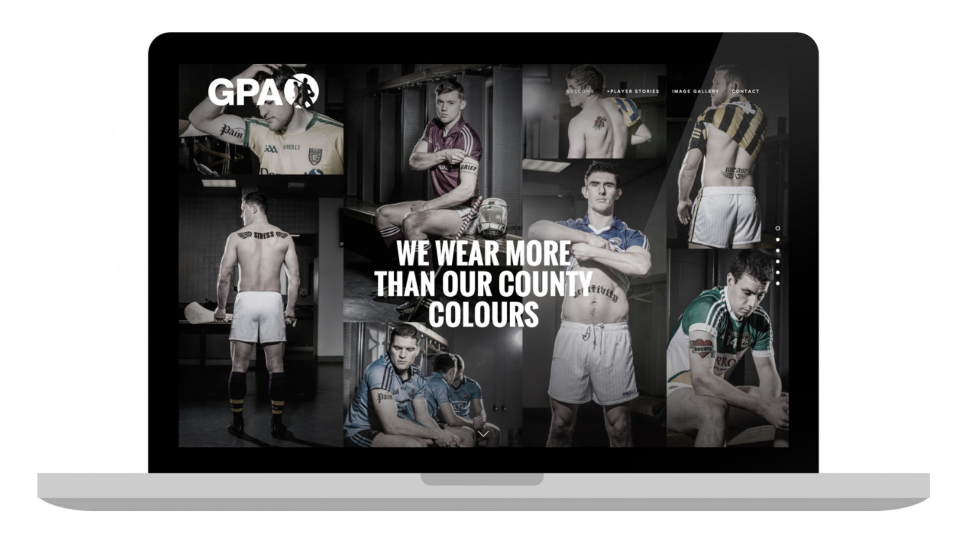 GPA and Gaa branding and marketing