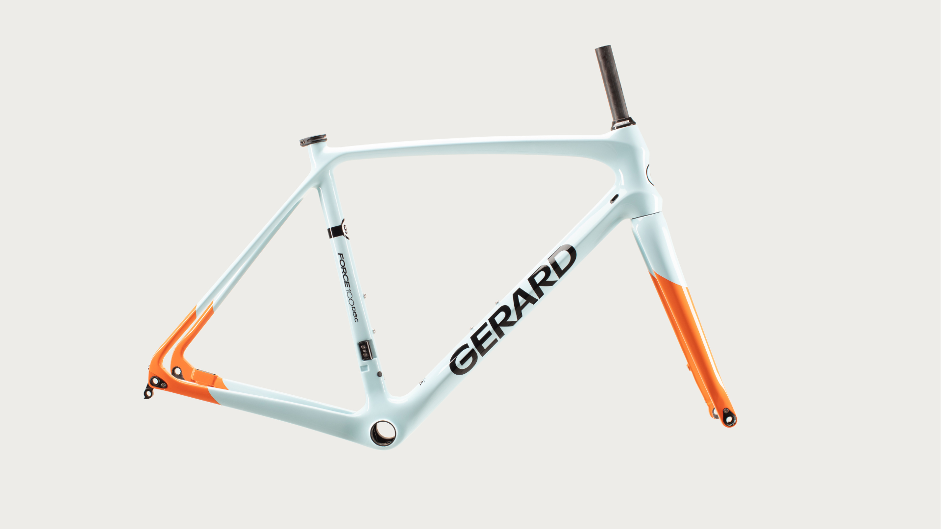 Gerard cycles bike brand design by branding sport