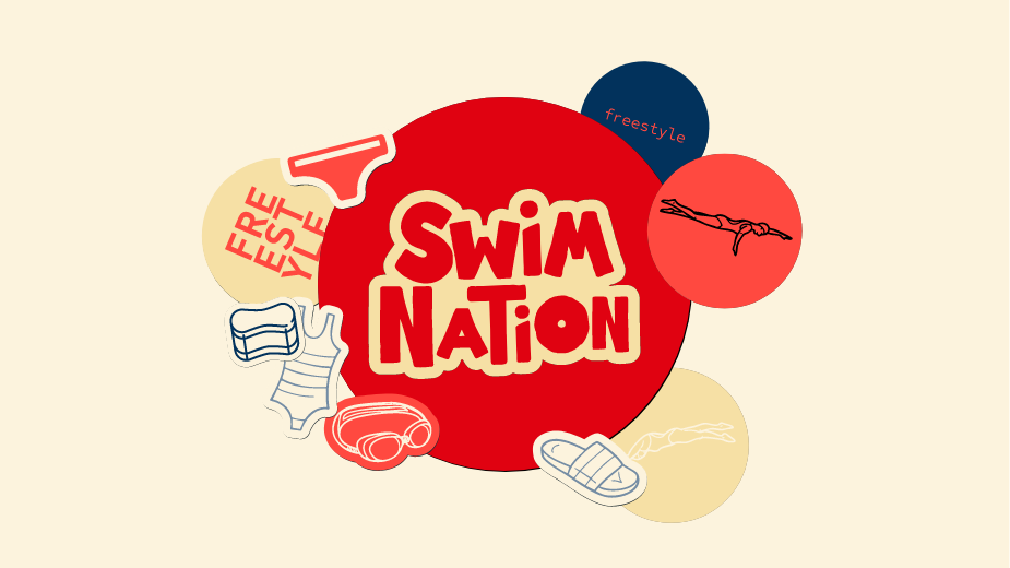 Swim Nation branding
