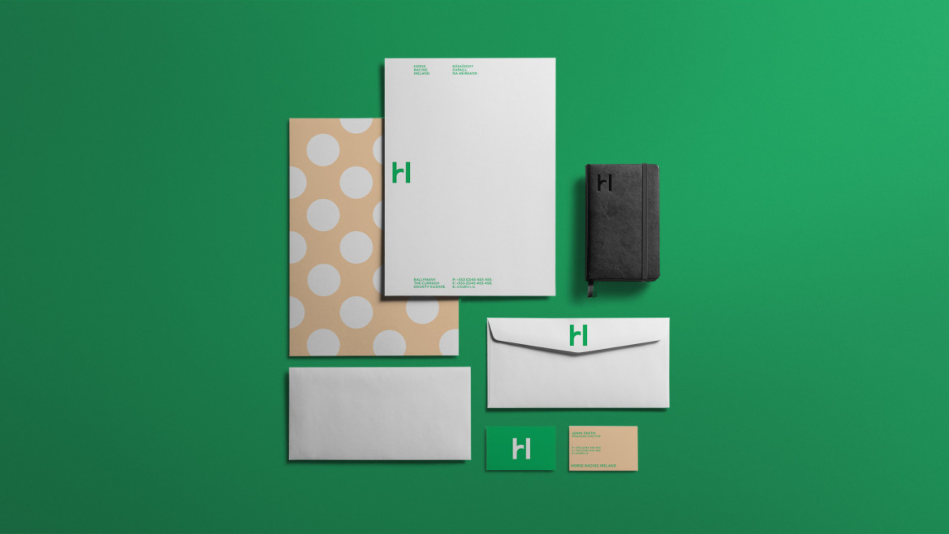 HRI horse racing branding agency