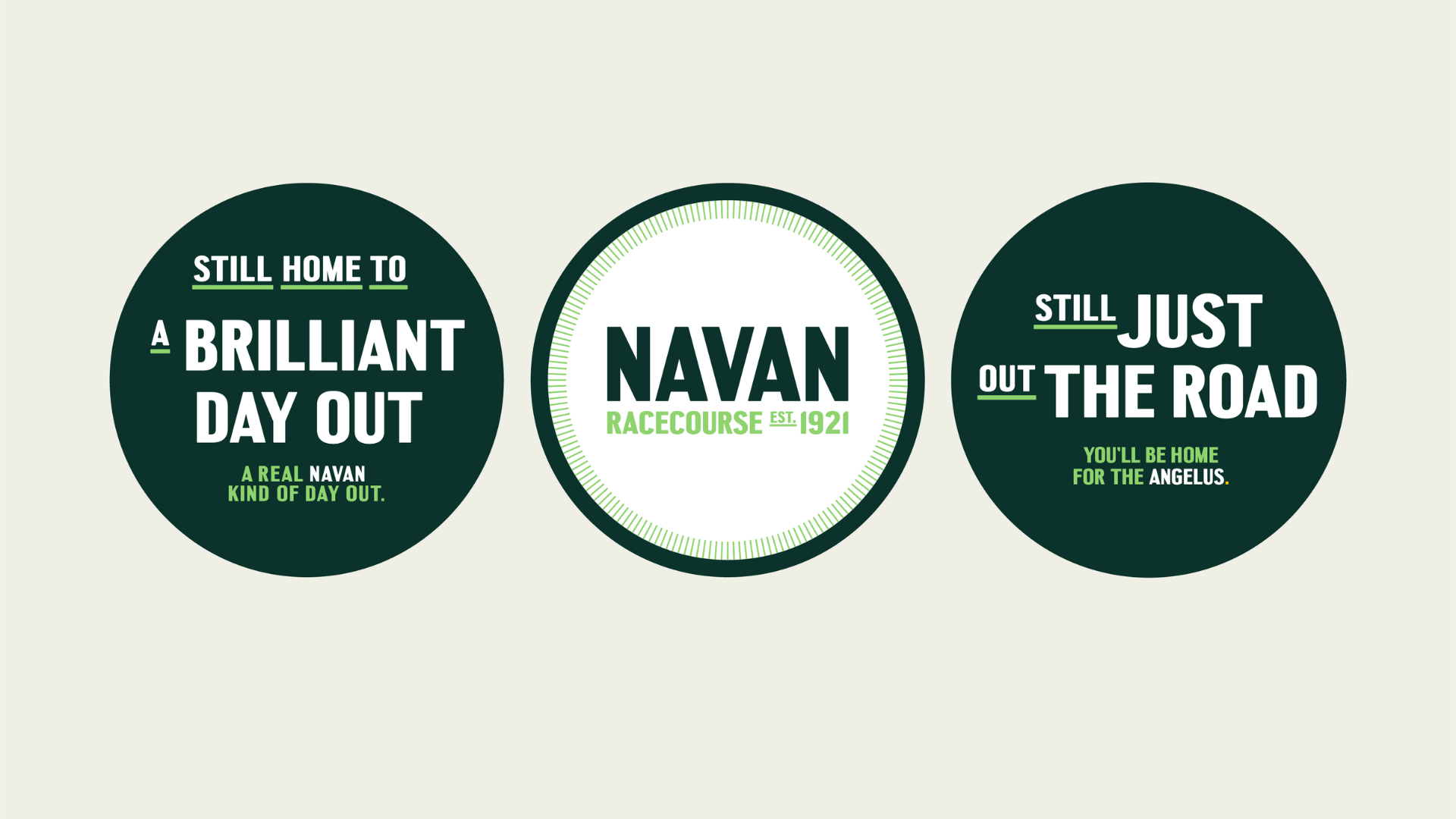 Horse racing branding and marketing