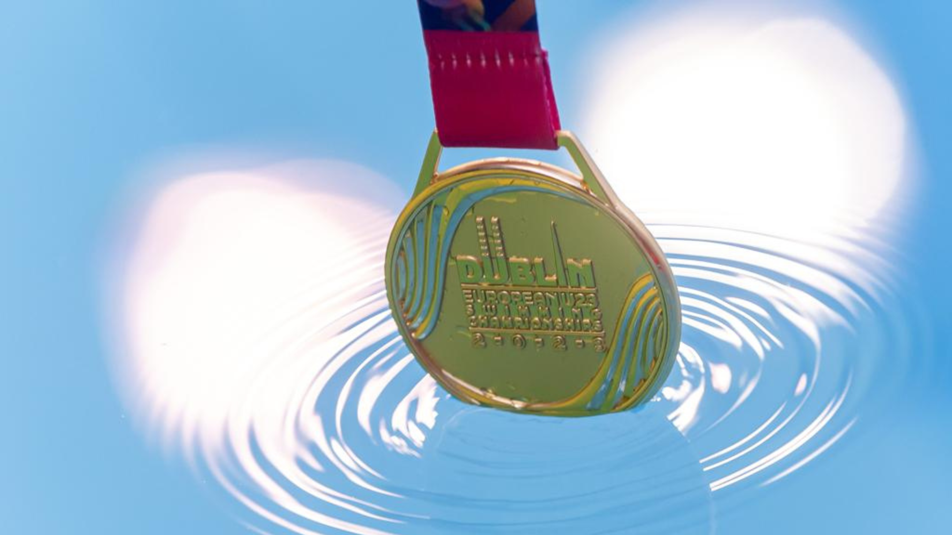 LEN Dublin 2023 Brand by branding sport agency