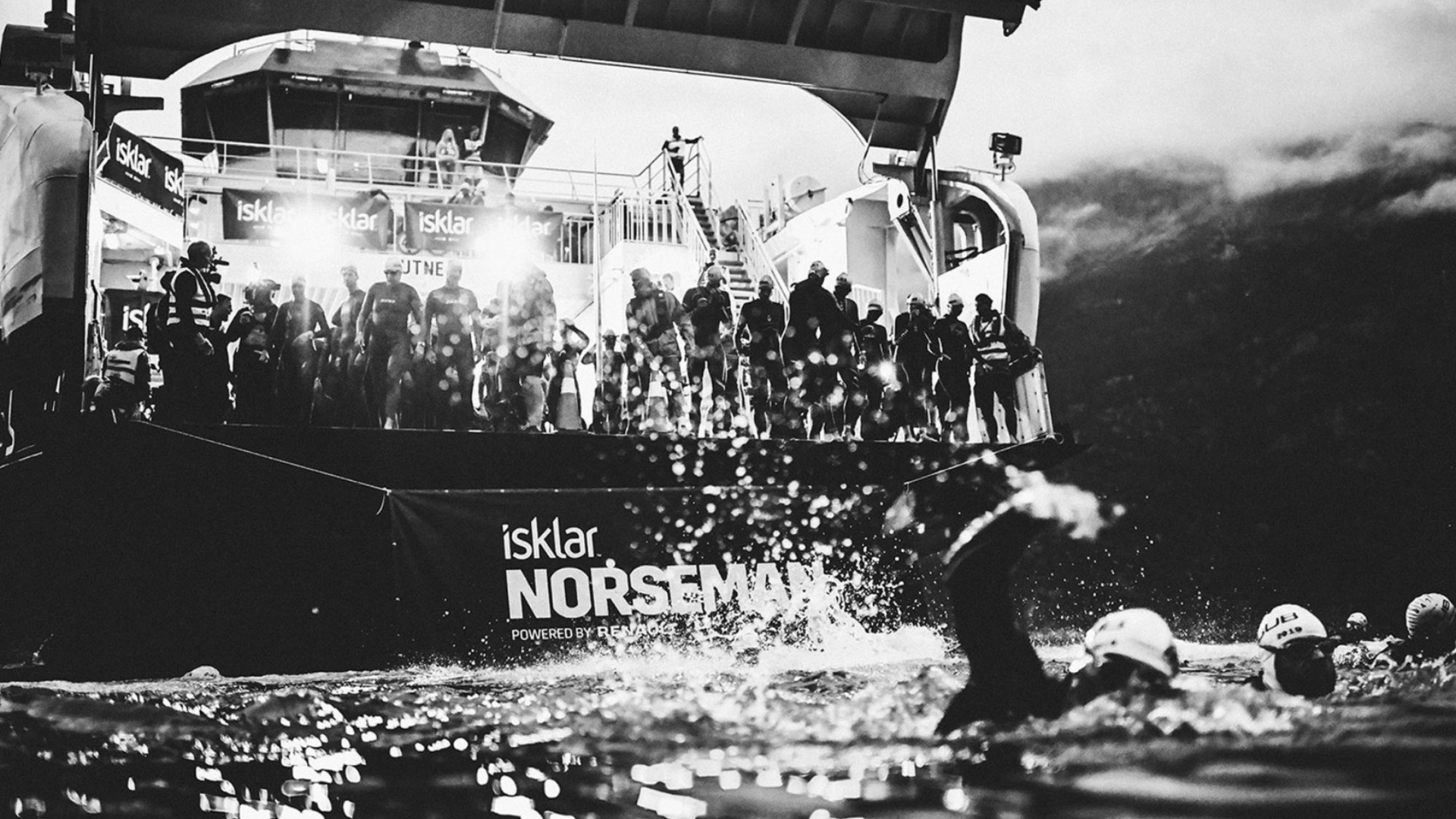 Norseman branding by branding sport