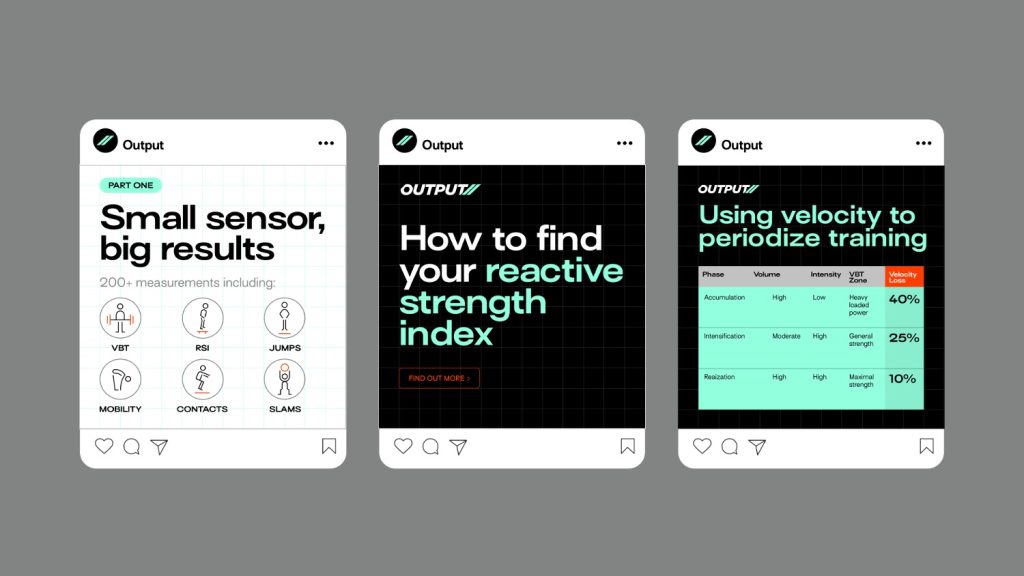 Sports tech marketing agency branding sport