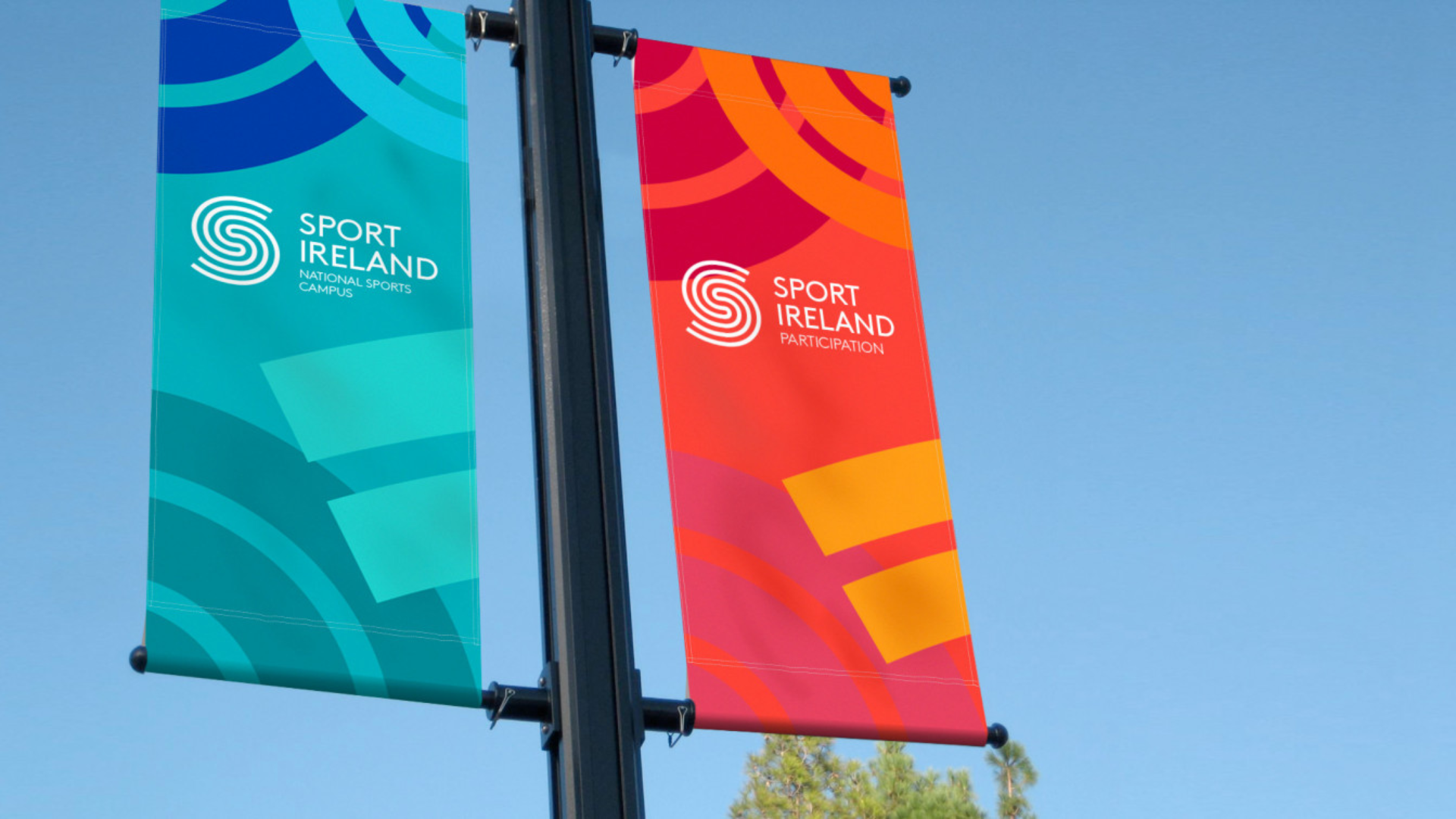 Sport ireland brand design by branding sport
