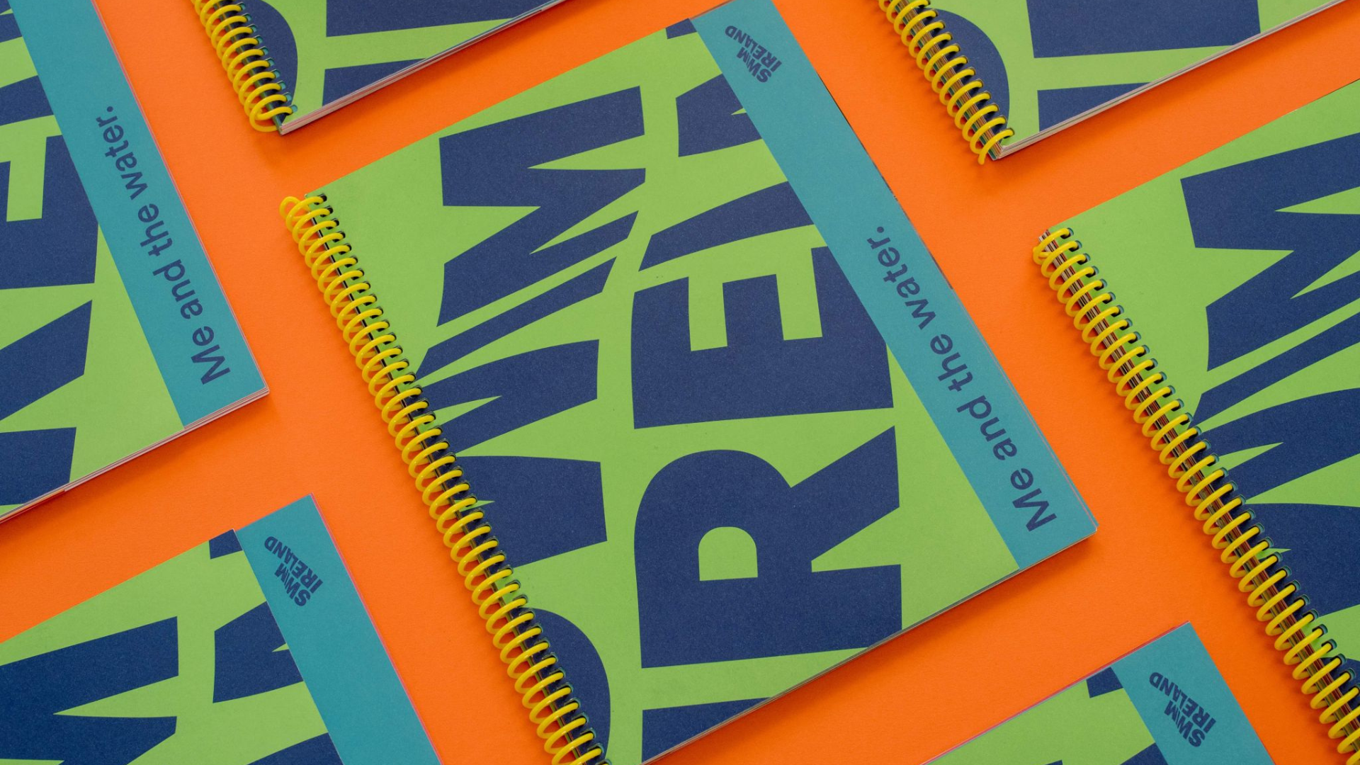 Swim Ireland Branding Sport Agency