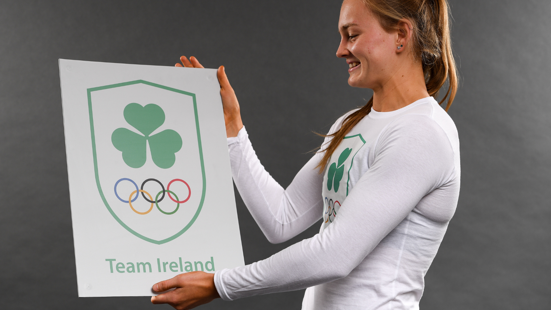 Team Ireland OFI brand and logo by branding sport