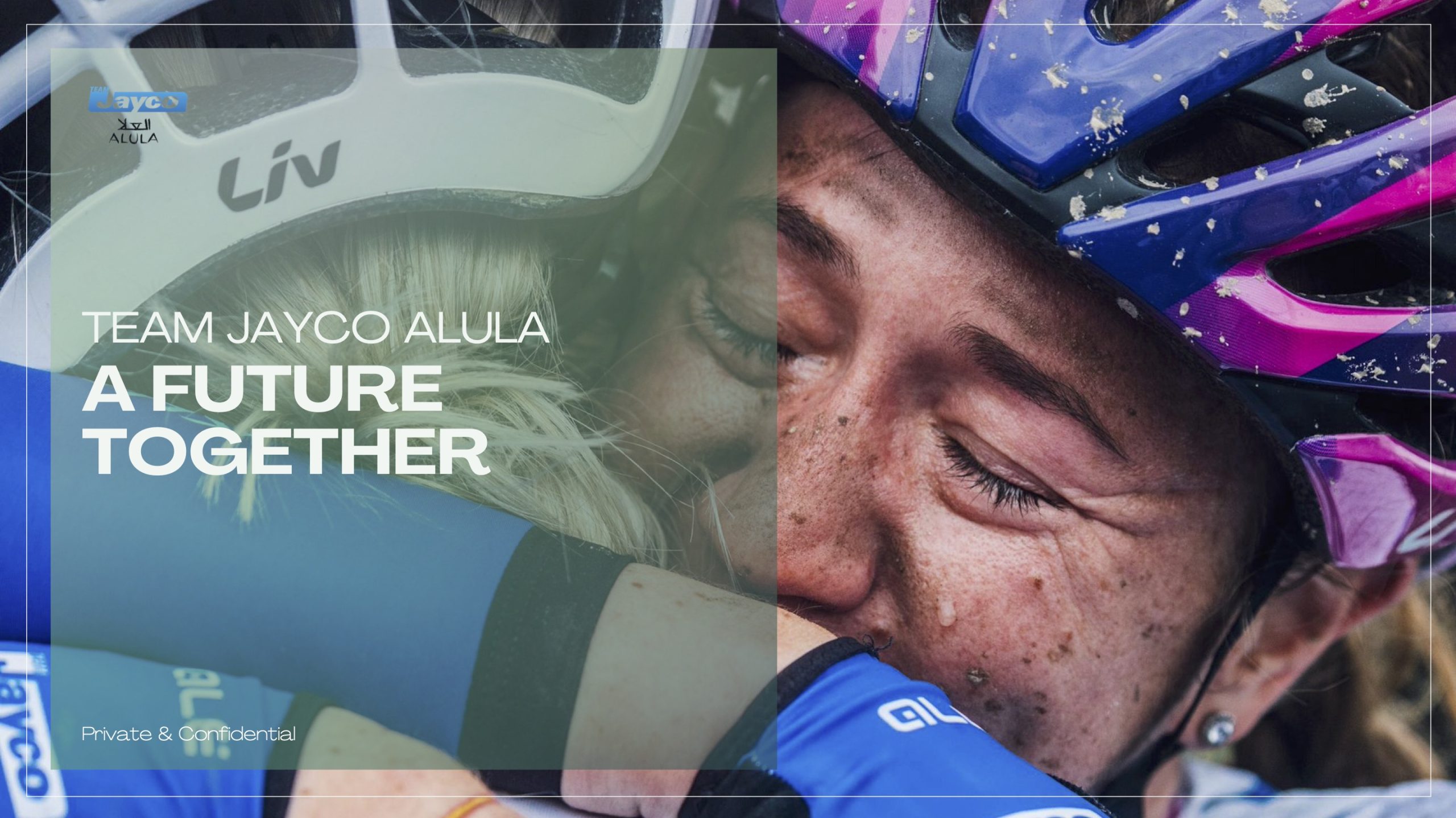 Cycling Sponsorship agency branding sport x jayco alula