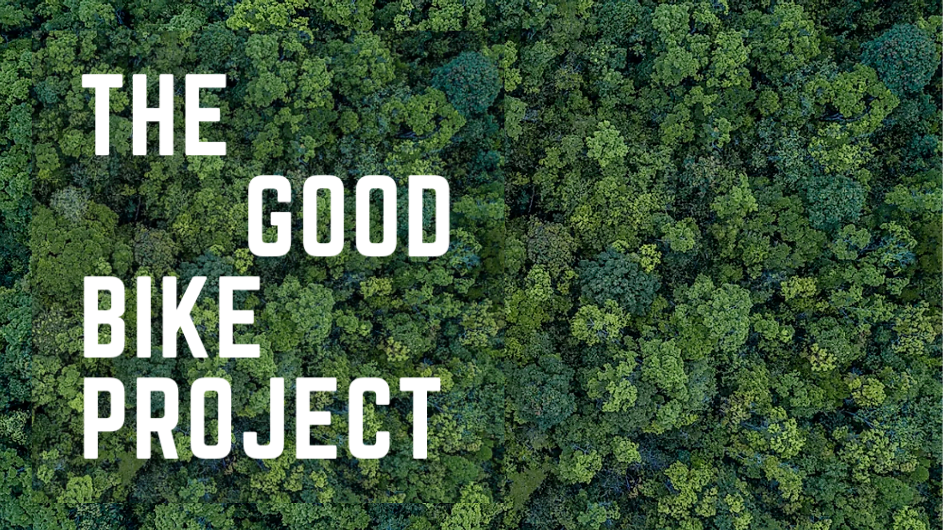 The Good bike project charity branding ireland