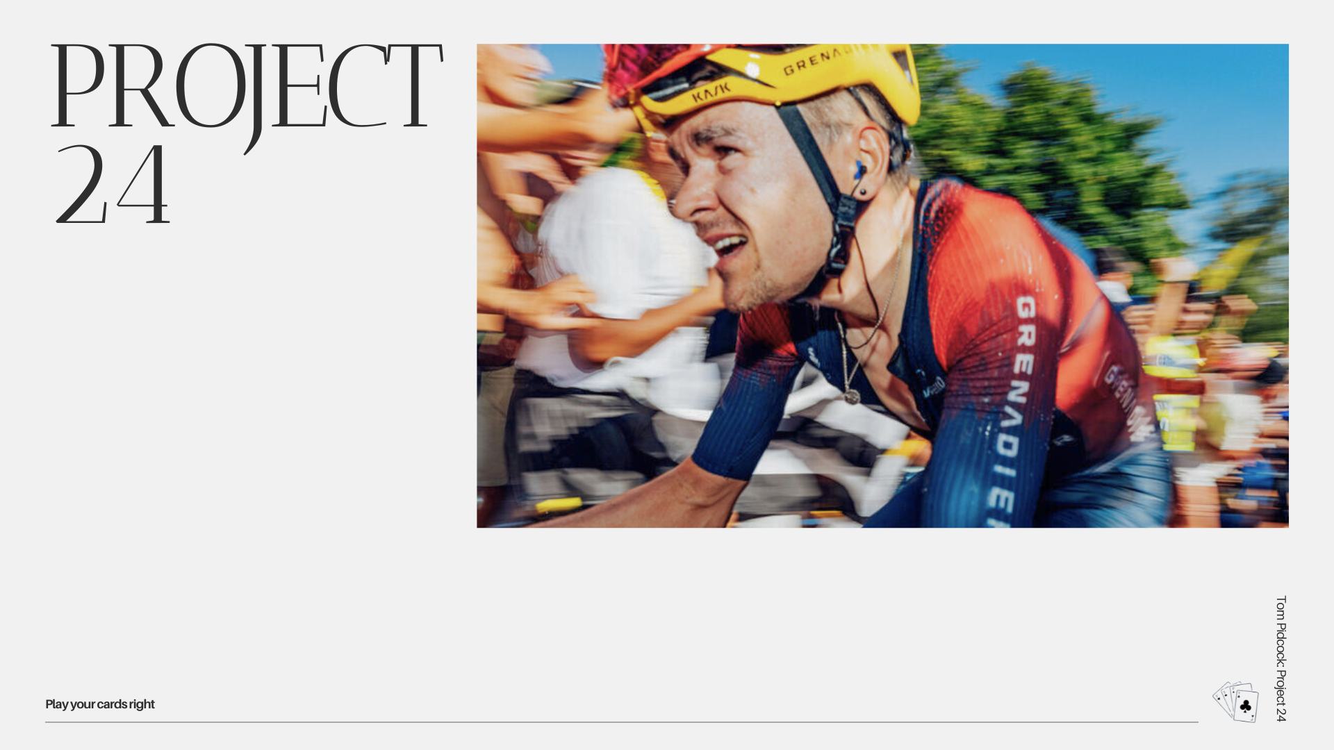 Tom Pidcock Cycling Sponsorship AGency